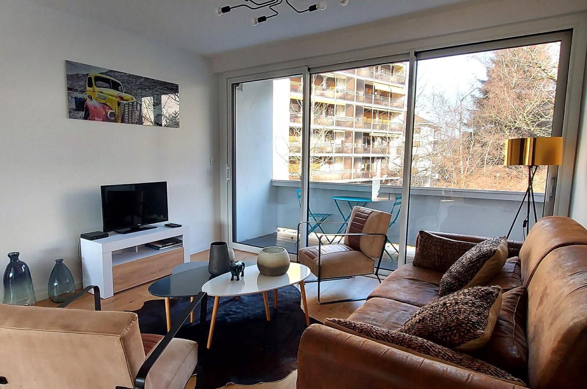 Coup De Coeur Appartement Lumineux, Calme Et Cosy آنسي المظهر الخارجي الصورة